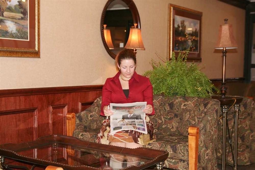 Hampton Inn Staunton Interieur foto