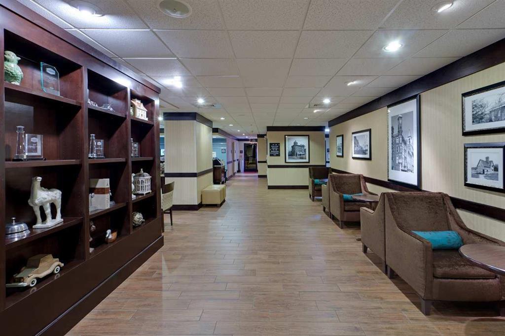 Hampton Inn Staunton Interieur foto